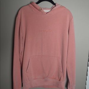 LIKE NEW Pink Los Angeles hoodie